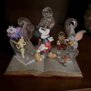 Disney 75th
Anniversary
Commemorative
Storybook Figurine